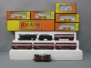 Mth 30 - 1550 - 1 Pennsylvania 4 - 6 - 2 Imperial K - 4s Pacific Set W/ps2.  0/box
