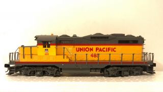 Lionel Large (g) Scale 8 - 85006 Union Pacific Gp - 20 Powered Diesel Locomotive Ob