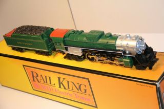 Mth Railking 30 - 1226 - 1,  Southern 2 - 8 - 4 Berkshire Steam Engine,  C - 8 /gn