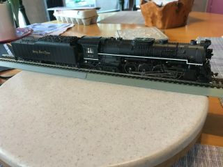 Mth Ho 2 - 8 - 4 Berkshire Steam Loco Dcc With Sound And Smoke Nickel Plate Road