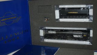 Athearn Genesis No.  G9124 Challenger 4 - 6 - 6 - 4 Locomotive Clinchfield 670 - Ho