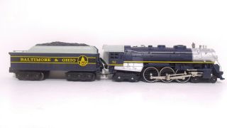 Railking MTH O Baltimore Ohio B&O 4 - 6 - 4 Steam Engine Locomotive Tender 30 - 1233 - 1 3