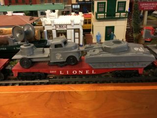 Lionel Postwar Marine Corps Military Freight Set No.  1591 no boxes 3