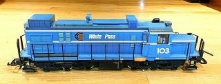LGB Lehmann G Scale 2155 S White Pass Yukon Diesel Train Locomotive Box 3