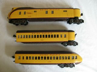 MTH Rail King Union Pacific M1000 Diesel passenger Set w/ P - S2 30 - 2197 - 1 EX 3