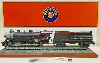 Lionel (6 - 28036) Sp 2 - 8 - 0 Harriman Steam Engine & Tender 2685 W/ Tmcc & Rs - 356