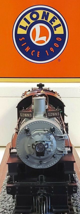 Lionel (6 - 28036) SP 2 - 8 - 0 Harriman Steam Engine & Tender 2685 W/ TMCC & RS - 356 2