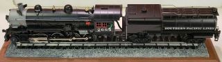 Lionel (6 - 28036) SP 2 - 8 - 0 Harriman Steam Engine & Tender 2685 W/ TMCC & RS - 356 3