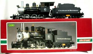 Lgb 2019 S Colorado & Southern C&s No 6 B - 3 - C Steam Locomotive And Coal Tender