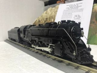 Lionel No.  736 (2 - 8 - 4) Berkshire Locomotive W/ 2046w Tender