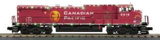 Mth 30 - 20435 - 1 O Canadian Pacific Dash - 8 Diesel Engine With Ps 3.  0 Ln/box