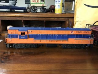 Lionel Post War Series 2341 Jersey Central Lines Trainmaster