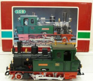Lgb 2074 2 - 6 - 0 Spreewald Steam Locomotive Ln/box