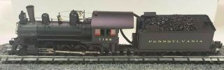 Mth Train 20 - 3142 - 1 2 - 8 - 0 H - 3 Prr Consolidation Steam Engine 1188 W/ Ps 2 (242)