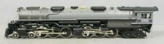 Williams 3950 Brass Union Pacific 4 - 6 - 6 - 4 Gray Challenger Steam Loco (3 - Rail) Ex