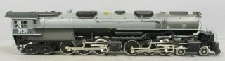 Williams 3950 Brass Union Pacific 4 - 6 - 6 - 4 Gray Challenger Steam Loco (3 - Rail) EX 2