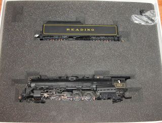 Precision Craft Models 586 Steam Engine T1 4 - 8 - 4 Reading 211 Dcc With Sound