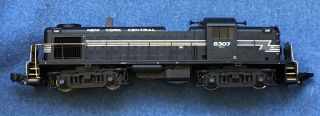 Aristo Crafte Nyc Diesel Locomotive Alco Rs - 3 1 Gauge 1:29 Scale Black Gray