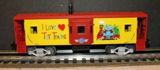 MTH I LOVE TOY TRAINS Complete set w/ boxes C - 8 2