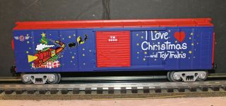 MTH I LOVE TOY TRAINS Complete set w/ boxes C - 8 3