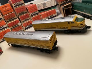 Lionel 2379 Rio Grande Ab F - 3 Diesel F3 Units,  But Not Abused