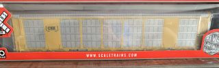ho scale scaletrains rivet counter BNSF And CSX Autoracks 2