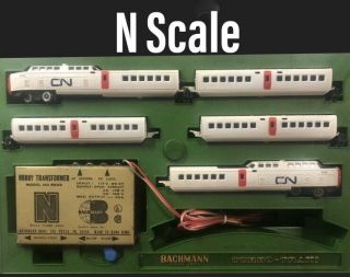 Bachmann United Aircraft Canadian National Turbo Train Locomotive N Scale