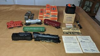 Lionel Set 1503ws 2055 Steam Freight Set With Boxes & Inst.  C - 7