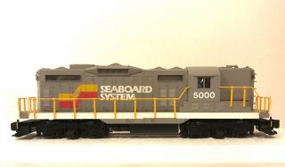 Lionel Large (g) Scale 8 - 85000 Seaboard System Gp - 9 Locomotive & Tender Ob