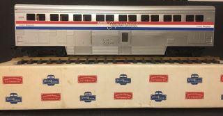 G Scale Great Trains Amtrak Superliner Coach - Baggage 2201 - Road 31034 2
