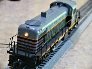 Mth 30 - 2409 - 1 Burlington Rs - 3 Engine With Ps2