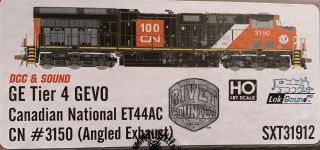 Ho Scale Scaletrains Rivet Counter Cn100 Locomotive Dcc & Sound