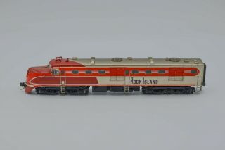 Hallmark N - Scale (brass) Rock Island Dl - 109 Diesel Locomotive