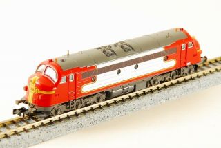 Kato N - Scale K2885 Strabag 1125 " Santa Fe " Nohab Diesel Locomotive Rare