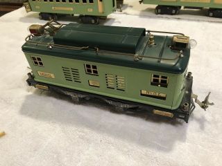 Lionel Prewar Standard Gauge Train Set - No 8E,  339,  341,  332 Needs TLC 3