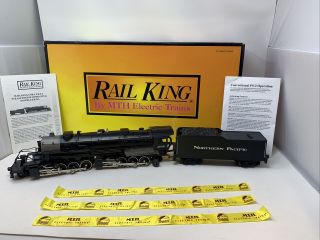 Mth Rail King Northern Pacific 2 - 8 - 8 - 2 Usra Mallet Steamer 30 - 1157 - 1 Proto - Sound