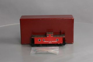 Division Point Ho Brass N&w C - 3 Steel Caboose 518454 Ex/box