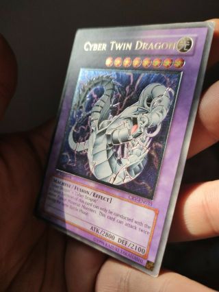 Cyber Twin Dragon Ultimate Rare