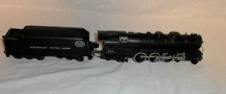 American Flyer 21130 Nyc Hudson Loco And Tender