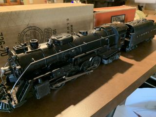 Lionel 736 Berkshire Locomotive With 2046w Tender.  Boxes.
