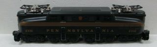 Lionel 6 - 18314 Pennsylvania GG - 1 Electric Locomotive w/Name Plate & Case LN/Box 2