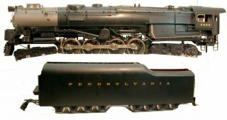 Sunset Models 3rd Rail Brass 0 Gauge Pennsylvania 6 - 8 - 6 Turbine S - 2 C - 7 Orig Box