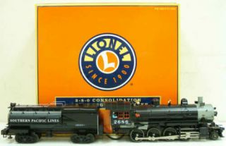 Lionel 6 - 28037 Sp 2 - 8 - 0 Traditional Consolidation Steam Loco And Tender Ln/box