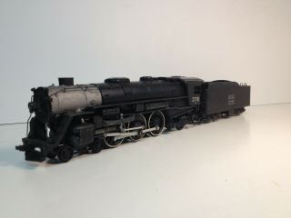 Athearn Ho Boston & Maine P4 4 - 6 - 2 Steam Engine B&m 3710