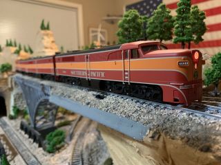 Ho Scale Proto 2000 Pa A/b/a Dc Powered Diesel Southern Pacific Kadee Detailed
