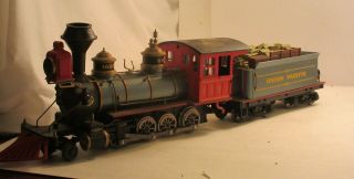 Aristocraft Union Pacific 1628 G Scale C - 16 2 - 8 - 0 Steam Locomotive And Tender
