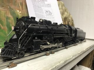 Lionel 736 (2 - 8 - 4) Berkshire Locomotive W/matching 736w Tender