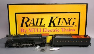 Mth 30 - 1168 - 1 Pennsylvania 4 - 8 - 2 M1a Mountain Steam Locomotive & Tender With Ps2