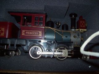 Hartland Princess 09400 Forney Steam Locomotive With Tender/box