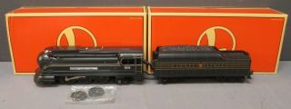 Lionel 6 - 18052 238e Pennsylvania Torpedo Steam Locomotive & Tender Ln/box
